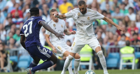 Le Real Madrid s'est fait rejoindre in extremis par Valladolid (1-1) samedi pour la 2e journée du Championnat d'Espagne.