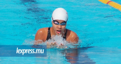 Alicia Kok Shun, quadruple médaillée d’or aux JIOI, devrait encore faire parler d’elle en Tunisie.