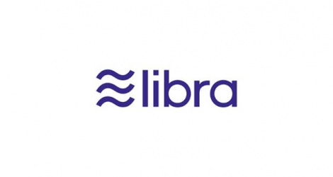 Le logo de Libra, projet de cryptomonnaie lancé par Facebook, fourni le 17 juin 2019 par Libra Press.