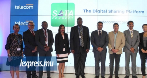 La plate-forme de la South African Télécommunications Association (SATA) a été lancée ce vendredi 13 septembre à la Telecom Tower.
