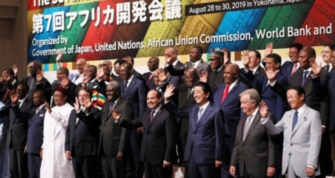 Le Japon avait réuni des dirigeants d’Afrique, des Nations unies et de la Commission de l’Union africaine à la 7e conférence internationale de Tokyo, à la fin d’août.