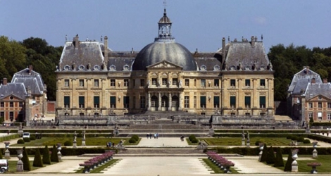 Le château de Vaux-le-Vicomte, en 2005.