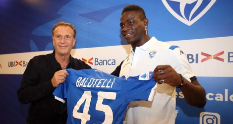 Balotelli a donc retrouvé la Serie A sous le maillot de Brescia, le club de la ville où il a grandi. 