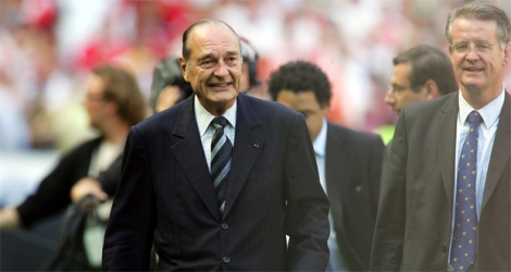 Jacques Chirac a été président de la République pendant 12 ans.