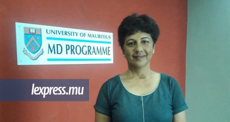 Dr Meera Manraj, Senior Lecturer and Bachelor of Medecine Coordinator.