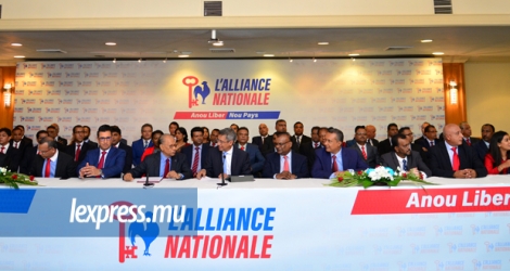 L’Alliance nationale a présenté son manifeste ce samedi 26 octobre.