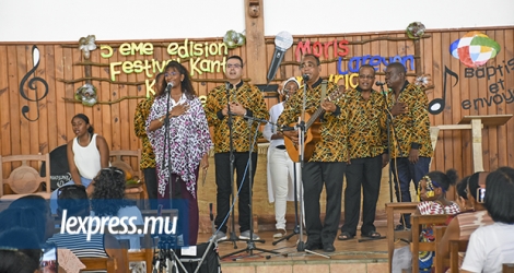 Plusieurs chorales venant de Rodrigues, de La Réunion, de Madagascar et de Maurice ont participé au festival.