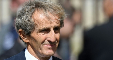 Alain Prost, quatre fois champion du monde de F1 (1985, 1986, 1989 et 1993), aujourd'hui directeur non-exécutif de Renault F1, le 10 septembre 2019 à Chartres.