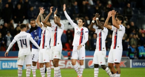 Court vainqueur de Bruges 1 à 0 le PSG qualifié pour les 8es de finale de la Ligue des champions, le 6 novembre 2019 au Parc des Princes.