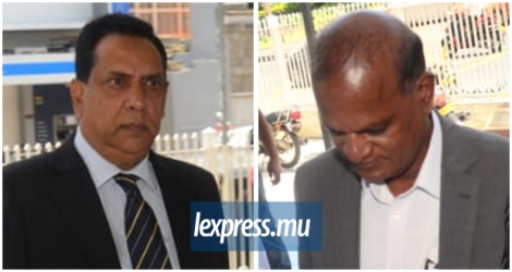 La cour intermédiaire a condamné Prakash Maunthrooa et Siddick Chady.