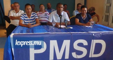 Les Bleus de Rodrigues ont remercié leur électorat, hier, à Anse-aux-Anglais.