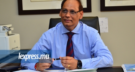 Mahen Seeruttun, nouveau ministre des Services financiers et de la bonne gouvernance.