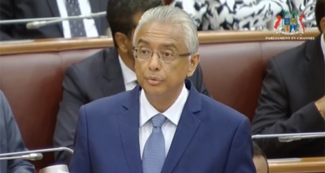 Le Premier ministre a fait un «statement» au Parlement, le jeudi 21 novembre, sur le dossier Chagos.