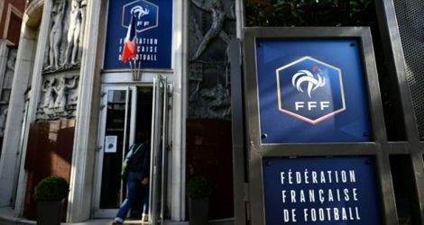 Siège de la Fédération française de football, le 20 septembre 2018 à Paris.
