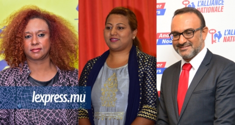 Danielle Selvon, Shakila Jahangeer et Ezra Jhuboo comptent parmi les candidats qui ont déclaré leurs dépenses.