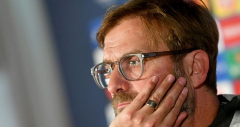 L'entraîneur de Liverpool Jürgen Klopp, en conférence de presse, le 9 décembre 2019 à Salzbourg.