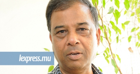 Vinod Seegum, président de la Government Teachers’ Union.