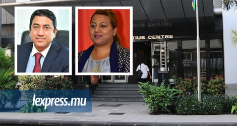 Sherry Singh et Shakila Jhungeer [en médaillon] nommés au nouveau conseil d'administration d’Air Mauritius.