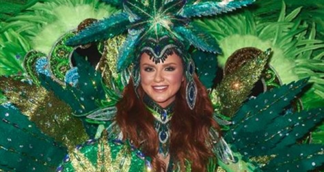 Alyssa Boston (crédit photo son compte Instagram), s’est présentée au concours Miss Univers 2019 sous les couleurs du cannabis, le 8 décembre.