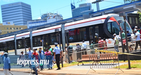 Depuis dimanche dernier, le public peut voyager gratuitement dans les trams du Metro Express (photo d’illustration).
