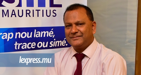 Ravin Rampersad, CEO, SME Mauritius.