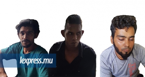 Les trois suspects ont été arrêtés samedi 4 janvier.