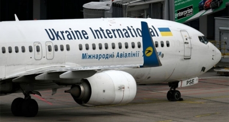 Le Boeing 737 avait décollé de Téhéran en direction de Kiev. Image: AFP
