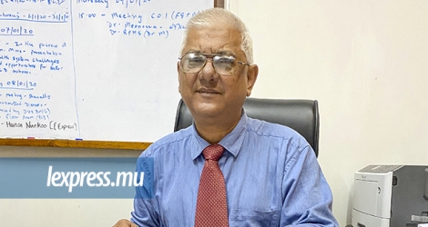 Dr Vasantrao Gujadhur, responsable de la «Communicable Disease Control Unit».