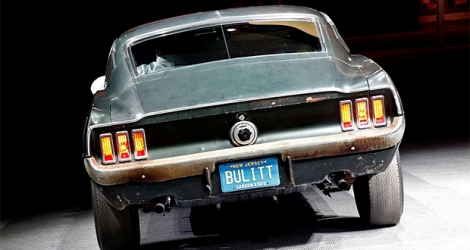 La voiture dans le célèbre film «Bullitt» a été vendue aux enchères pour 3,7 millions de dollars.
