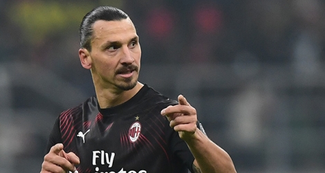 Zlatan Ibrahimovic a signé son retour à l'AC Milan.