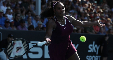 L'Américaine Serena Williams a remporté dimanche à Auckland, en Nouvelle-Zélande.
