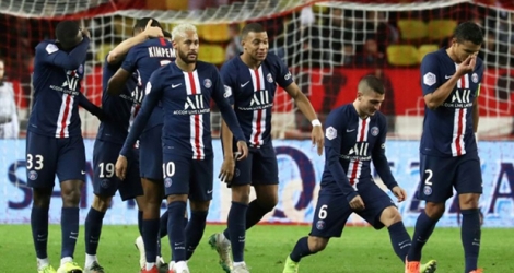 Les Parisiens ont surclassé l'AS Monaco sur sa pelouse à Louis II, le 15 janvier 2020.