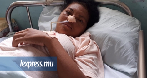Le 19 janvier après avoir passé une radiographie, Anne Lamvohee a été enfin fixée sur ce qui la rendait malade : une compresse de gaze a été retrouvée dans son ventre.
