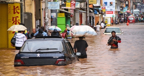 Les fortes précipitations qui se sont déversées la semaine dernière sur tout le quart nord-ouest de Madagascar ont fait au moins 32 morts, plus de 120 000 sinistrés et 15 000 déplacés.
