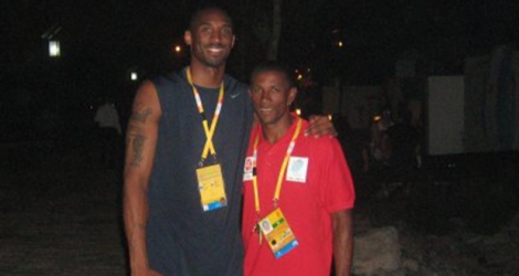 Stephan Buckland, l’un des rares Mauriciens à avoir approché Kobe Bryant aux JO 2008 à Pékin, décrit une personne simple et très abordable.
