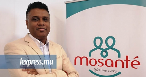 Ashley Gokhool, président de la Business Mauritius Provident Association.
