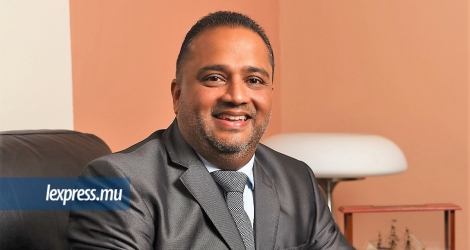 Ashvin Ramdenee, Distribution Manager, Vivo Energy Mauritius.