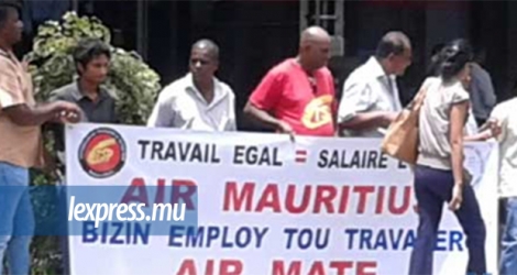 La demande de recrutement des employés d’Airmate par Air Mauritius ne date pas d’hier, ici en 2015. 
