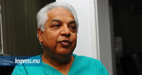 Dr Sunil Gunness, cardiologist and head of the Cardiac Centre.