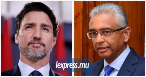 Le Premier ministre du Canada, Justin Trudeau et Pravind Jugnauth vont se rencontre ce dimanche à Addis Abeba.