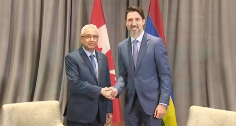 Le Premier ministre a rencontré Justice Trudeau, son homologue du Canada ce dimanche 9 février.