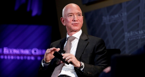Jeff Bezos est considéré comme l'homme le plus riche du monde.