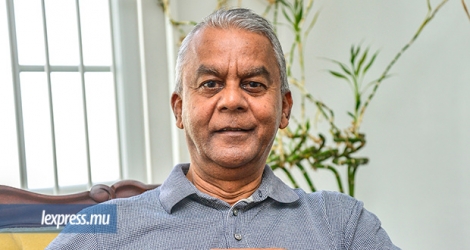 Ramesh Basant Roi, former Governor of the Bank of Mauritius.