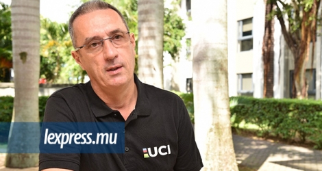 Laurent Bezault est d’avis que la Fédération mauricienne de Cyclisme met de belles choses en place.