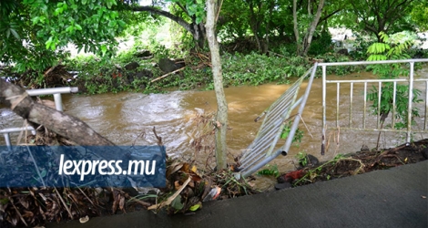 Evitez les rivières et les cours d’eau qui peuvent connaître une crue subite, comme à Bramsthan, dimanche 8 mars.