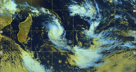 Le cyclone devrait passer à son point le plus rapproché de Rodrigues, soit à Plaine Corail dans la soirée. 