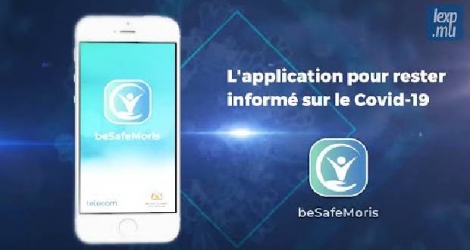 L’application beSafeMoris vient d’être lancée par Mauritius Telecom.