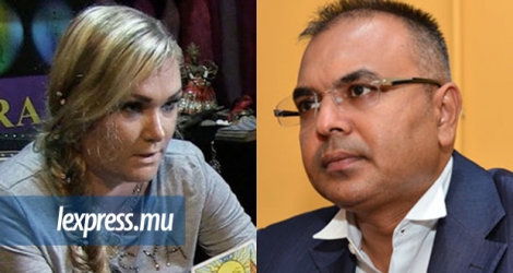 L’avocat était aux Casernes centrales pour assister Olesya Pydannah ce lundi 20 avril.