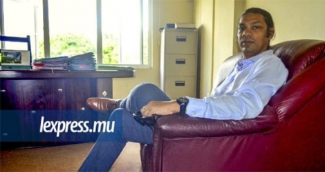 Michael Veeraragoo, président de la Mauritius Society of Authors (MASA).
