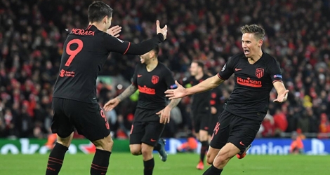 Les Espagnols l'avaient emporté 3 à 2 après prolongation, éliminant les Reds, qui étaient tenants du titre, au stade des huitièmes de finale de la Ligue des Champions.